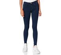 Only ONLRAIN Life Reg Skinny DNM Noos, Pantaloni Eleganti da Uomo Donna, Dark Blue DenimDetail:PIM550, M/30