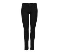 Only Jeans da donna Rain Skinny Fit Nero S/32L
