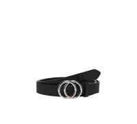 Cintura da donna ONLY Rasmi Faux Leather Jeans Belt Noos 15185213 Nero 80