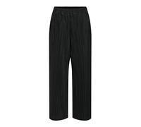 ONLY Onlravenna Plisse-Pantaloni Noos Jrs, Nero, L Donna