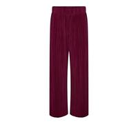 ONLY Onlravenna Plisse Pant Noos Jrs Pantaloni: Comodi e Elastici, vestibilità Regolare, Scarab, S Donna