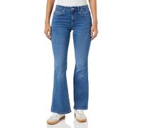Only Onlreese Reg Retro Flared Dnm Box, Jeans Donna, Denim Light Medium, 28W / 32L