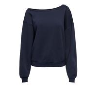 ONLY ONLRHINA Felpe | Oversize Fit, Maniche lunghe, Casual, Temperatura massima 30°C ciclo normale