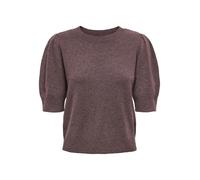 ONLY Onlrica Life 2/4 Pullover Knt Noos, Marrone Rosa, S Donna