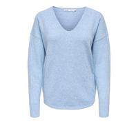 Only Onlrica Life L/S Collo a V Knt Noos, Little Boy Blue, XS