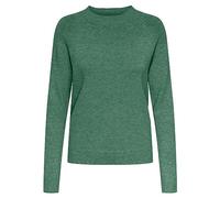 ONLY Onlrica Life L/S Pullover Knt Noos, Dark Ivy/Dettagli: mélange, S Donna