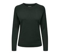 ONLY Onlrica Life L/S Pullover Knt Noos Maglione, Scarab/Dettaglio: mélange, XS Donna