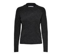 ONLY Onlrica Life L/S Pullover Knt Noos, Nero, M Donna