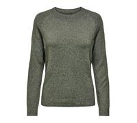 Only ONLRICA Life L/S Pullover Knt Noos, Pullover da Donna, Grape Leaf/Detail:W. Melange, XS