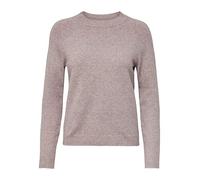 ONLY Onlrica Life L/S Pullover Knt Noos, Woodrose/Dettagli: MÃlange, XS Donna