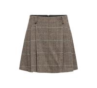 ONLY Onlricca Life Check MW - Gonna da Sci Otw, Guarnizione Marrone, s