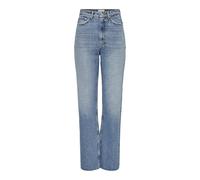 Only Onlriley Life Ex HW STR DNM Dot353 Noos, Media Blu Denim, 28W x 30L