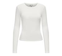 ONLY Onlriley O-Neck L/S Top Jrs, Ballerino di Nuvola, XS Donna