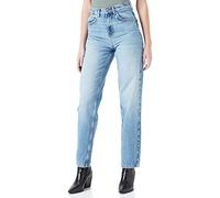 ONLY Onlrobyn Ex HW STR Lo AK DNM Dot536 Noos Jeans, Media Blu Denim, 28W x 32L Donna