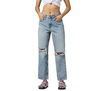 ONLY Onlrobyn Life X HW St L AK DS Dot478noos Jeans, Media Blu Denim, 28W x 30L Donna