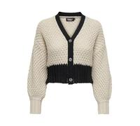 ONLY Giacchetta 'ONLROSE' crema / nero, Taglia M