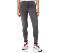 Only Onlroyal Life High Sk Dnn Bj312 Noos Jeans, Dark Grey Denim, XS / 30L Donna