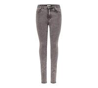 ONLY Onlroyal HW SK Jeans Bj, Grey Denim, (XS) W x 32L Donna