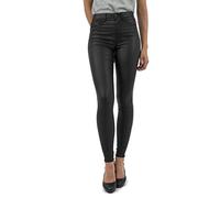 Pantaloni da donna Only Royal coated Noir Mx30