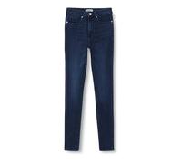 ONLY Onlroyal HW Skinny Pim DNM Ext, Blu Jeans Scuro, (S) W x 30L Donna