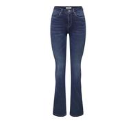 ONLY Onlroyal HW Sweet Flared Bj13964, Blu Jeans Scuro, (XS) W x 32L Donna