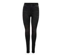 Only ONLROYAL Life HW SK DNM BJ13963 Noos Jeans, Black Denim, S / 30 da Donna