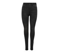 Only ONLROYAL Life HW SK DNM BJ13963 Noos Jeans, Black Denim, S / 30 da Donna
