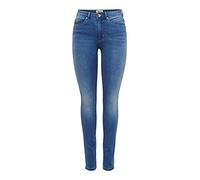 Only Onlroyal Life Hw Sk Dnm, Jeans Donna, Blu (Light Medium Blue Denim), S/32