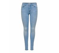 ONLY Onlroyal Life Reg SK Jeans BB Bj13333, Mix Blu Chiaro, 30 L Donna