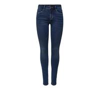 ONLY Onlroyal Reg Skinny Jea BB Bj13964 Jeans, Dark Blue Denim Dark Blue Denim, 36W / 32L Donna