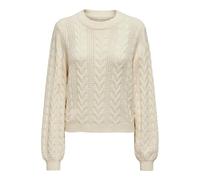 ONLY Pullover 'ONLRubina' sabbia, Taglia L