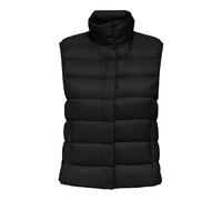 ONLY Onlruby Quilted Down Waistcoat Otw, Nero, M Donna
