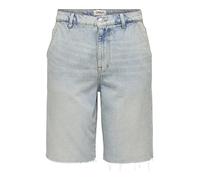 ONLY Onlruth MW Loose Long DNM Shorts DOT, Media Blu Denim, L