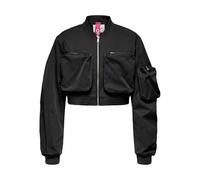 ONLY Onlsaga Bomber CC Otw Giacca, Nero, XS Donna