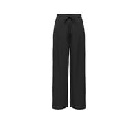 ONLY ONLSAKURA LOOSE PULL UP PANTS WVN 15366882.BLK
