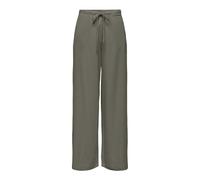 ONLY Onlsakura Loose Pull Up Pants Wvn Pantaloni Sportivi, Smokey Olive, S Donna
