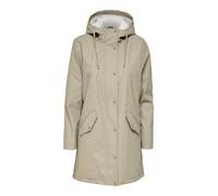 ONLY Onlsally - Giacca da donna Raincoat OTW Noos Rain, Crockery, S