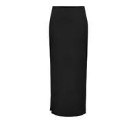 ONLY ONLSALLY HW Rib Maxi Slit - Gonna da Sci Pnt, Nero, S