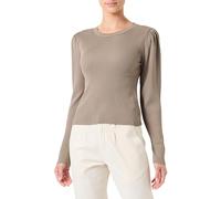 Only Onlsally L/S Puff Maglione Knt Noos, Maglione Donna, Walnut, S