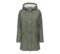 ONLY Onlsally Raincoat Otw Noos, Castor Gray, L Donna
