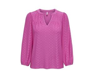 ONLY Onlsandra L/S Split Top Jrs da Donna, Fucsia Fedora, M