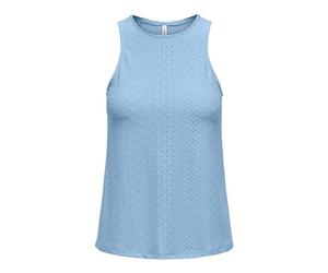 ONLY Onlsandra S/L Top Jrs, Blu, M Donna