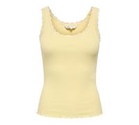 ONLY Onlsara Sharai Lace Canotta Jrs Noos, Double Cream, XS