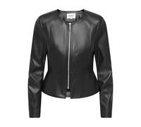 ONLY Onlsaramy Cc OTW - Giacca in pelle da donna, Nero, M