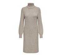 Only ONLSASHA L/S Rollneck Dress NCA Knt Abito in Maglia, Mocha Meringue/Detail:W. Melange, L Donna