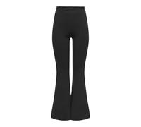 ONLY Onlscarlett Flared Pant Ub Swt, Nero, M