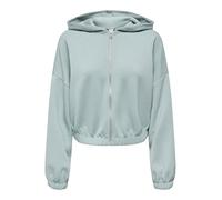 ONLY Onlscarlett Life LS Zip Hood Swt Noos, Abyss, XL