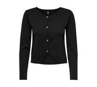 ONLY Onlscarlett LS Button Cardigan Knt, Nero, M, Nero, M