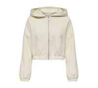 ONLY Onlscarlett LS Elastic Zip Hood Swt Noos, Betulla, S