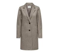 ONLY Onlsedona Life Carrie Coat CC Otw NC Cappotto, Noce, S Donna